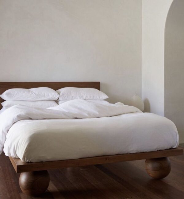 wooden bed WB-2001