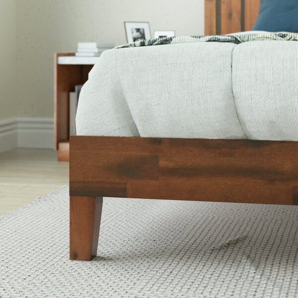 Deluxe Wood Platform Bed WB-2002