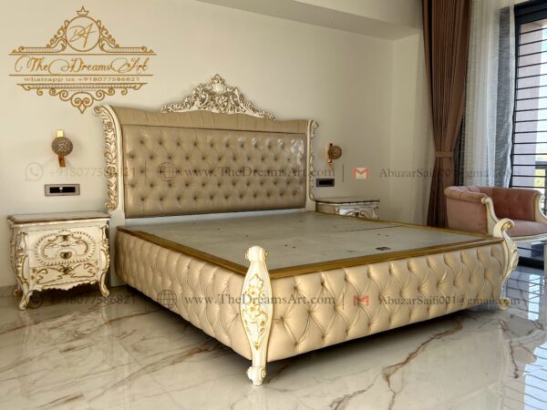 Imperial Majesty Carved Bed