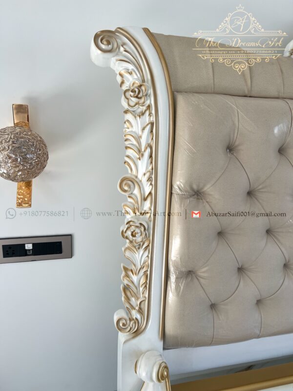 Imperial Majesty Carved Bed