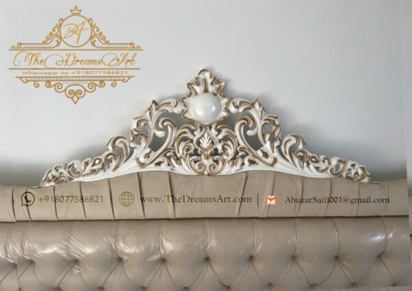 Imperial Majesty Carved Bed