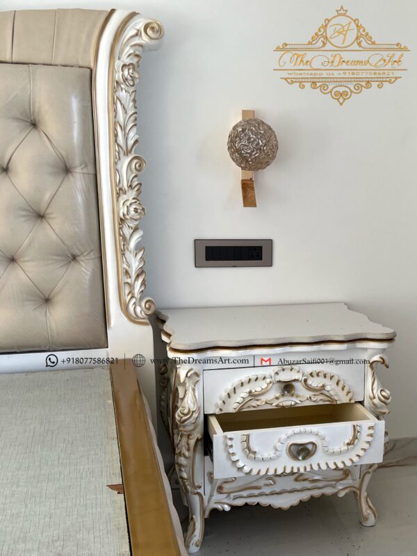 Imperial Majesty Carved Bed