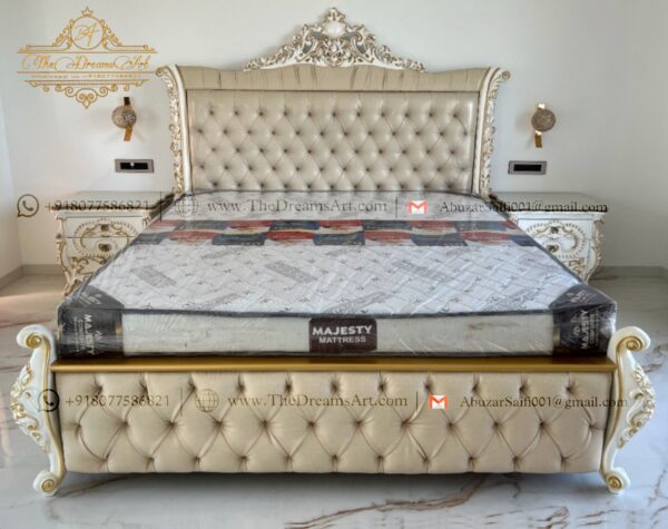 Imperial Majesty Carved Bed