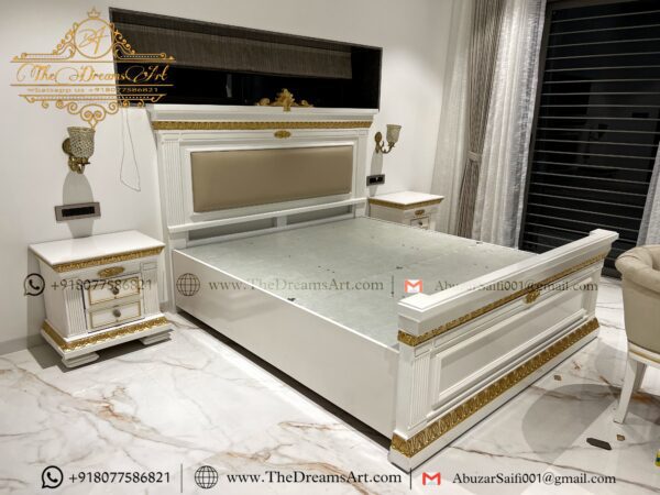 Royal Maharaja Bed WB-2007