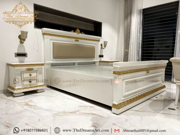 Royal Maharaja Bed WB-2007