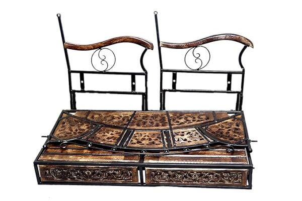 Iron Sofa Set 4 Seater