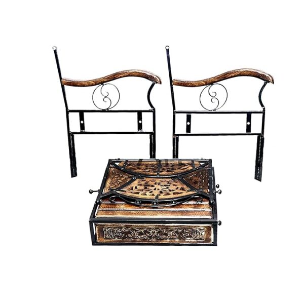 Iron Sofa Set 4 Seater