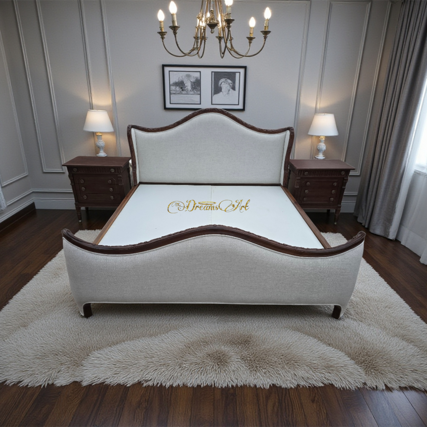 Classic Crest Luxury Bed