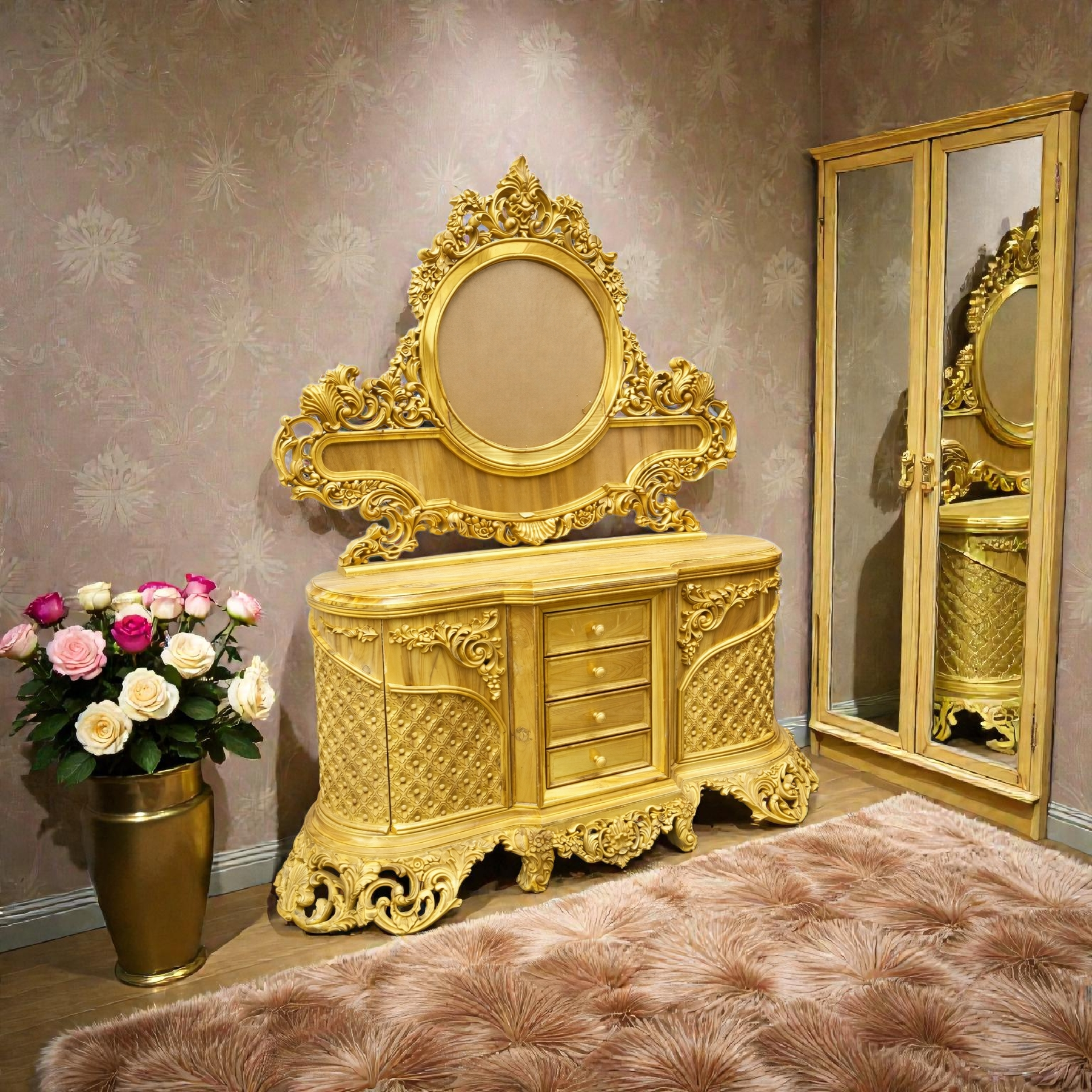 Imperial Heirloom Dressing Table Imperial Heirloom Dressing Table