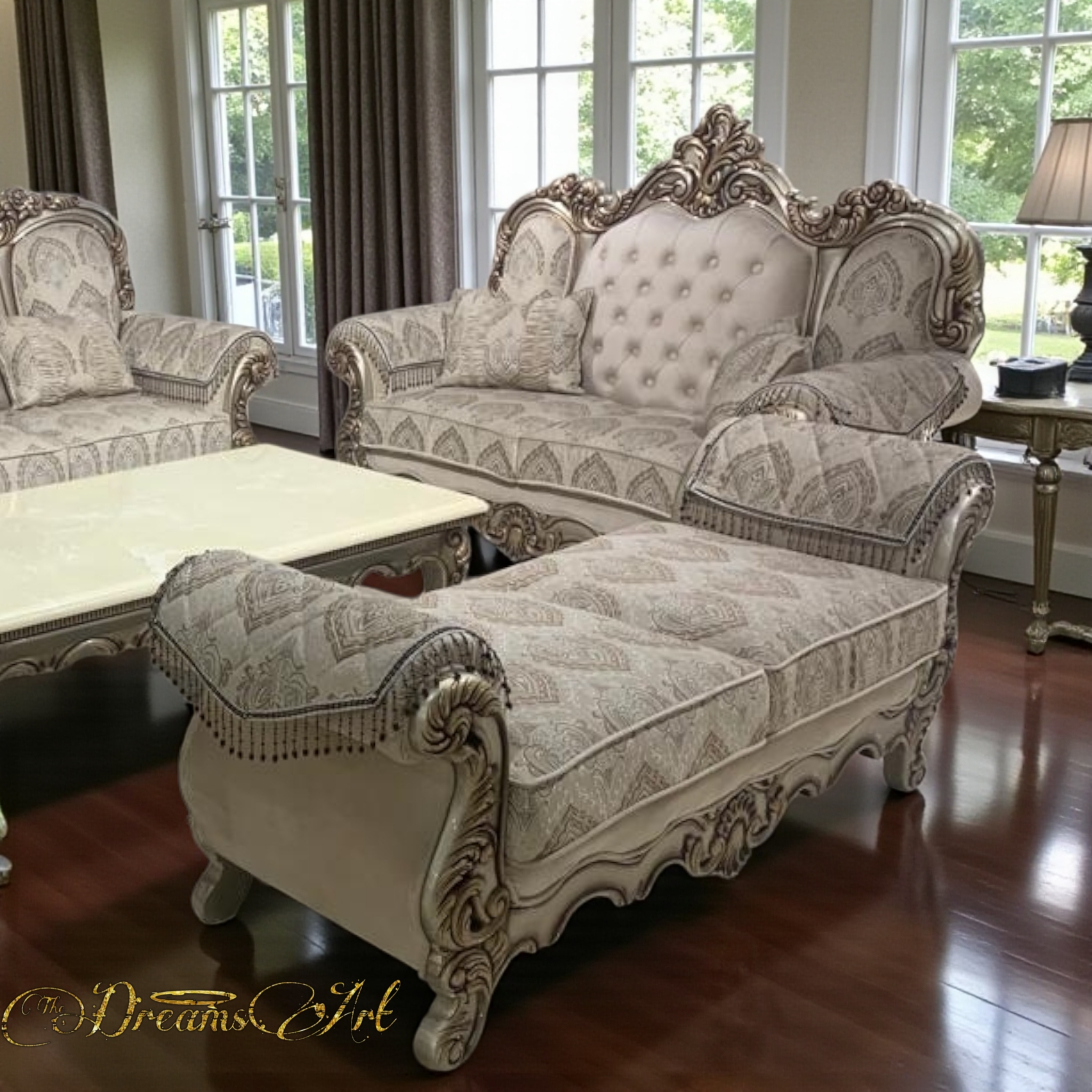 The Imperial Regency Hand-Carved