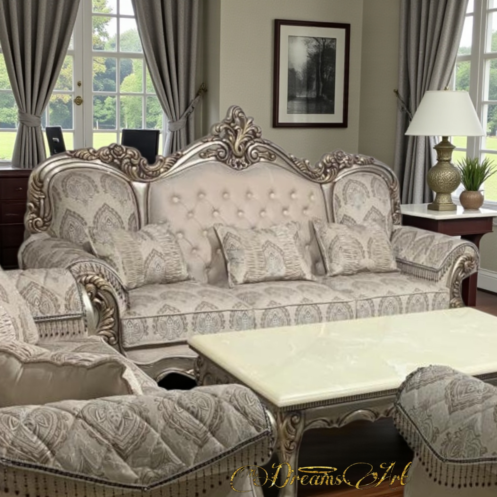 The Imperial Regency Hand-Carved The Imperial Regency Hand-Carved