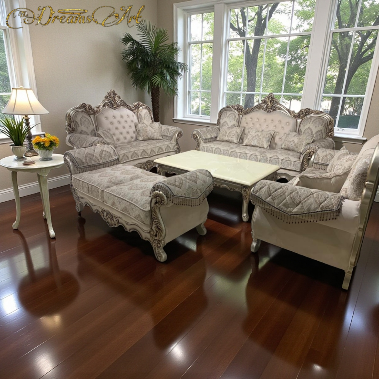 The Imperial Regency Hand-Carved