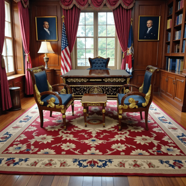 Imperial Maharaja Executive Desk Set