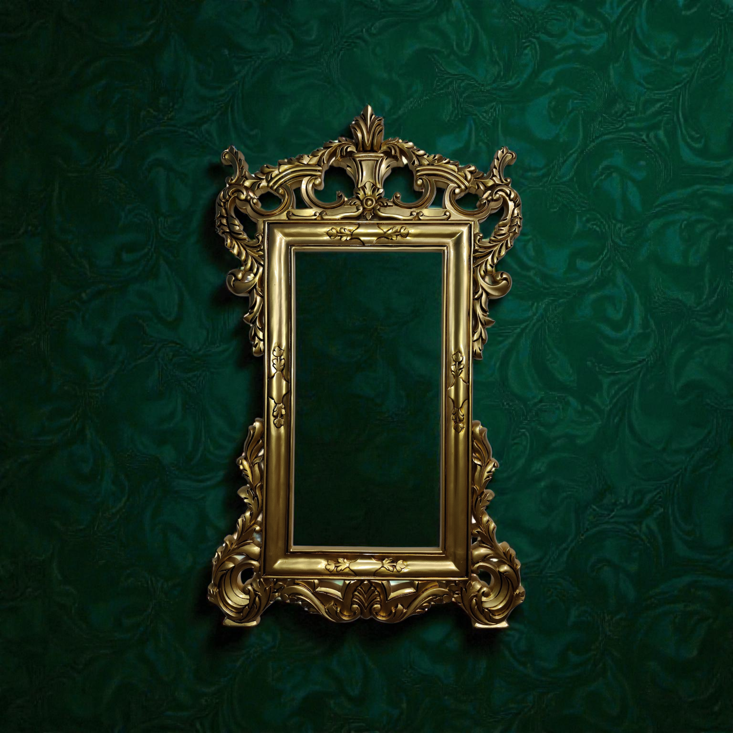 The Sovereign Gilded Portrait Frame