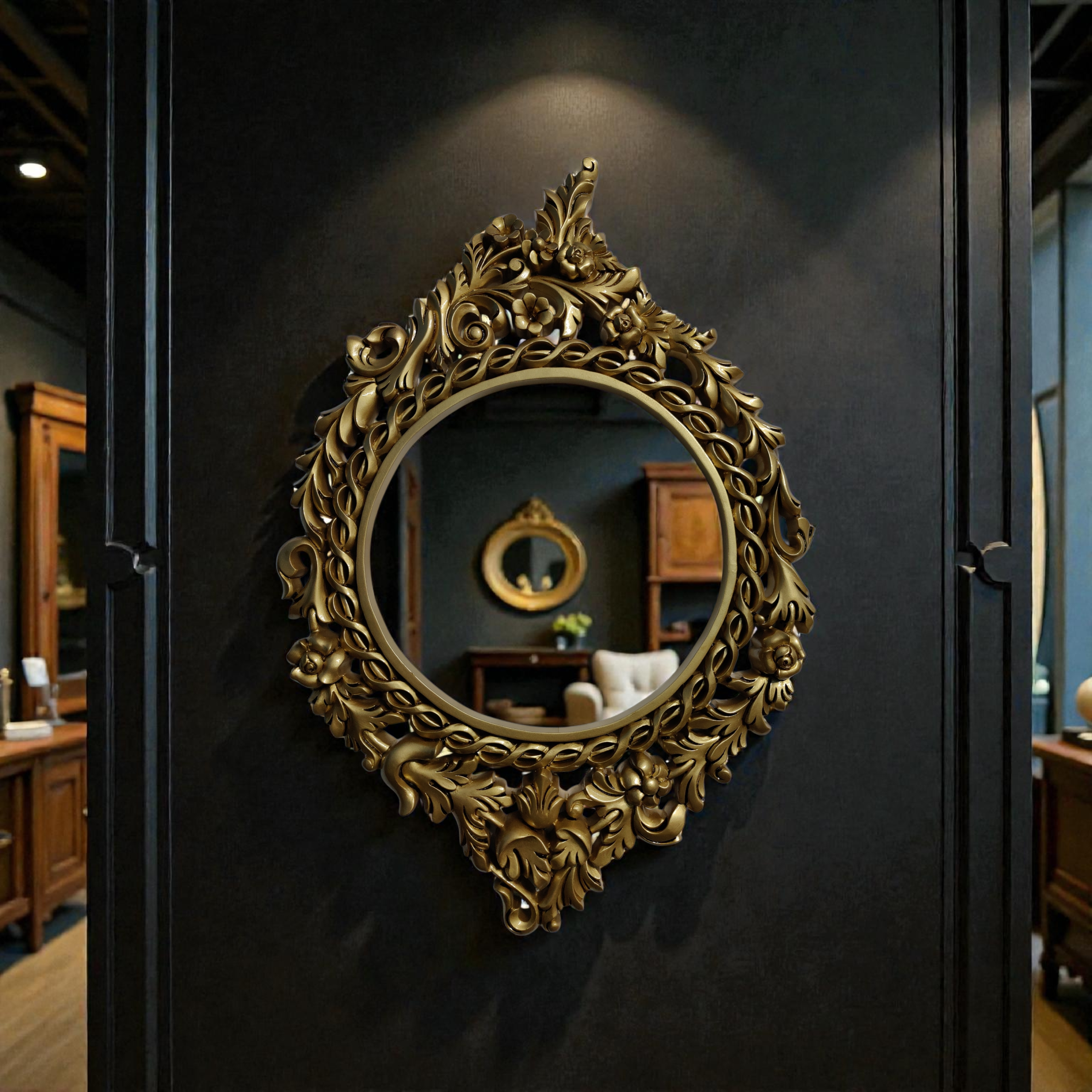 Maharani Heritage Bloom Frame(1) Maharani Heritage Bloom Frame