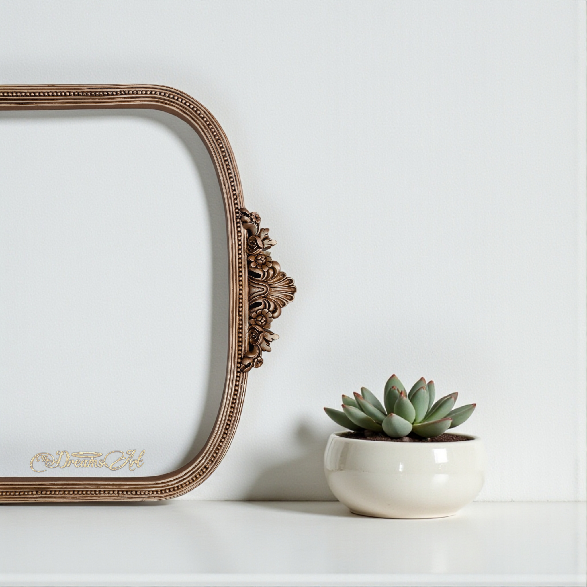 Regalia Aureum Hand-Carved Arch Mirror Regalia Aureum Hand-Carved Arch Mirror