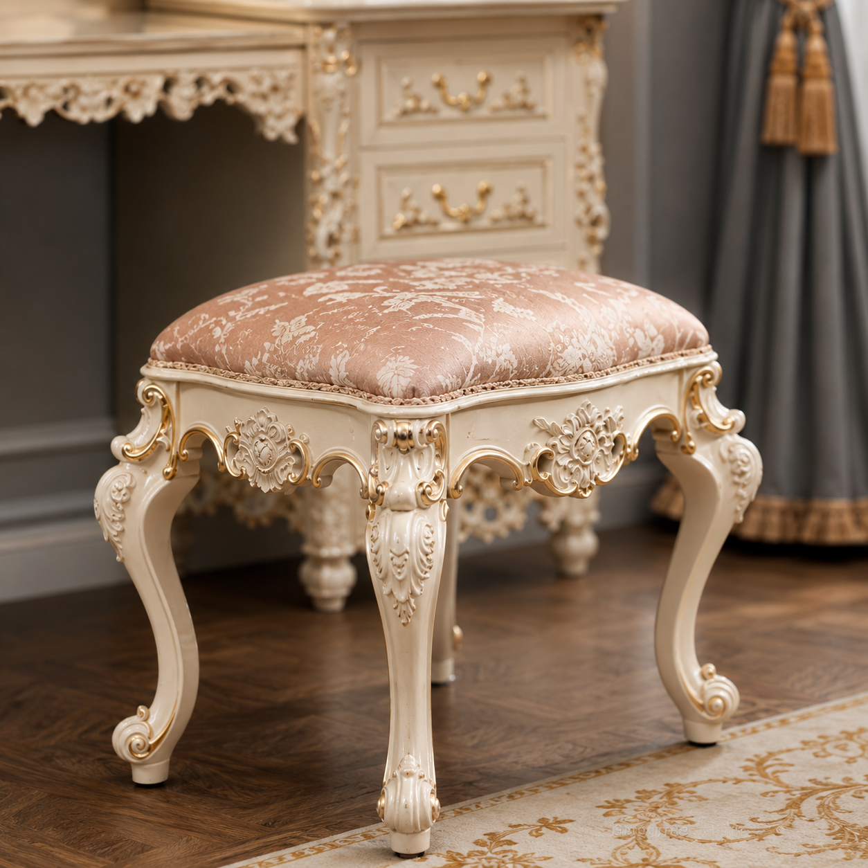 Royal Ivory Heritage Dressing Table Set Royal Ivory Heritage Dressing Table Set